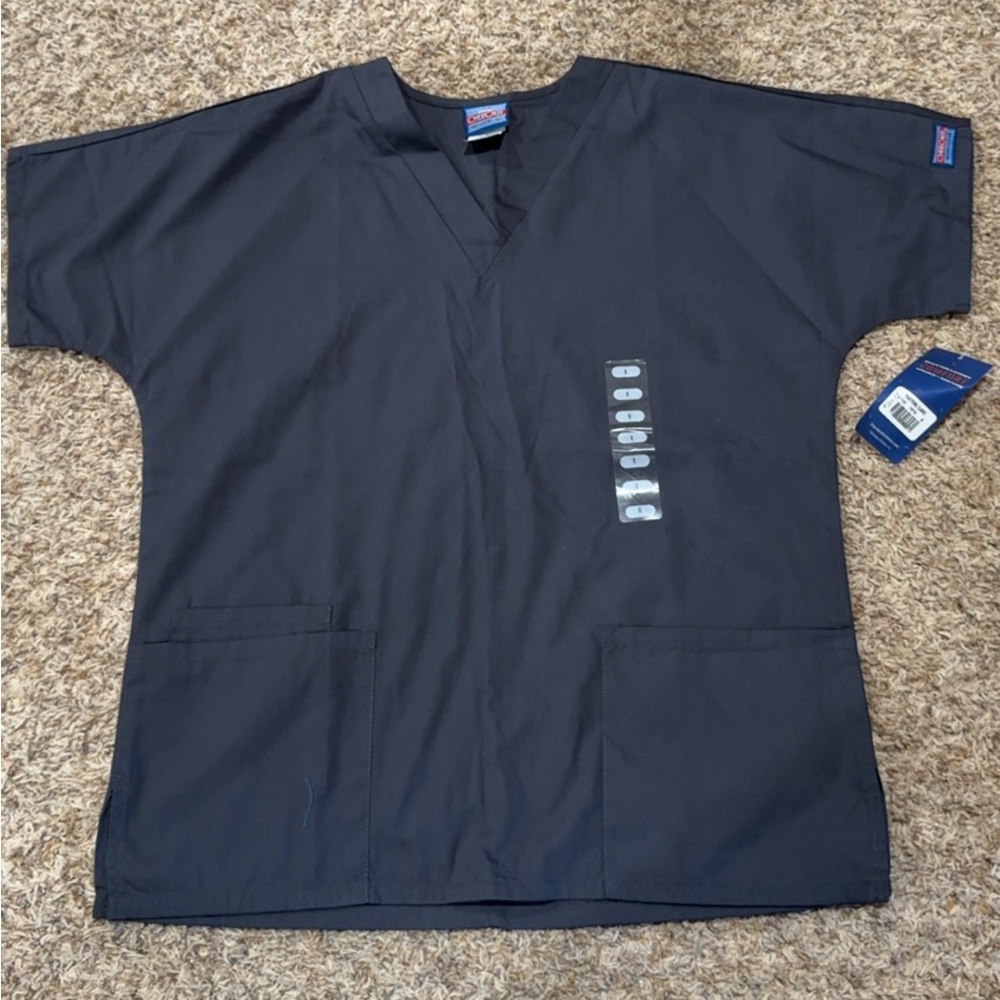 Grey Cherokee comfort tradition classic scrub top